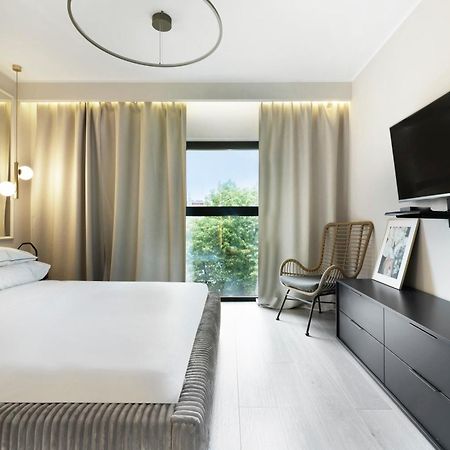 Blue Raven Motlawa Grand Apartment Gdańsk Exterior foto