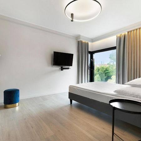 Blue Raven Motlawa Grand Apartment Gdańsk Exterior foto