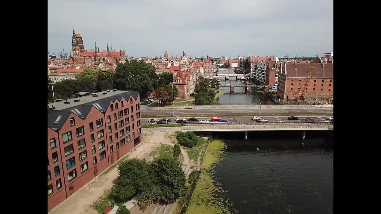 Blue Raven Motlawa Grand Apartment Gdańsk Exterior foto