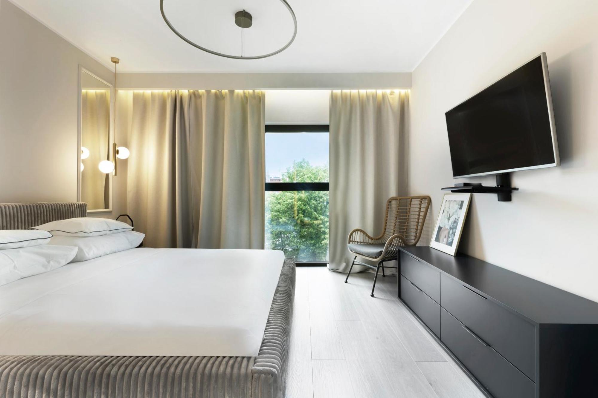Blue Raven Motlawa Grand Apartment Gdańsk Exterior foto