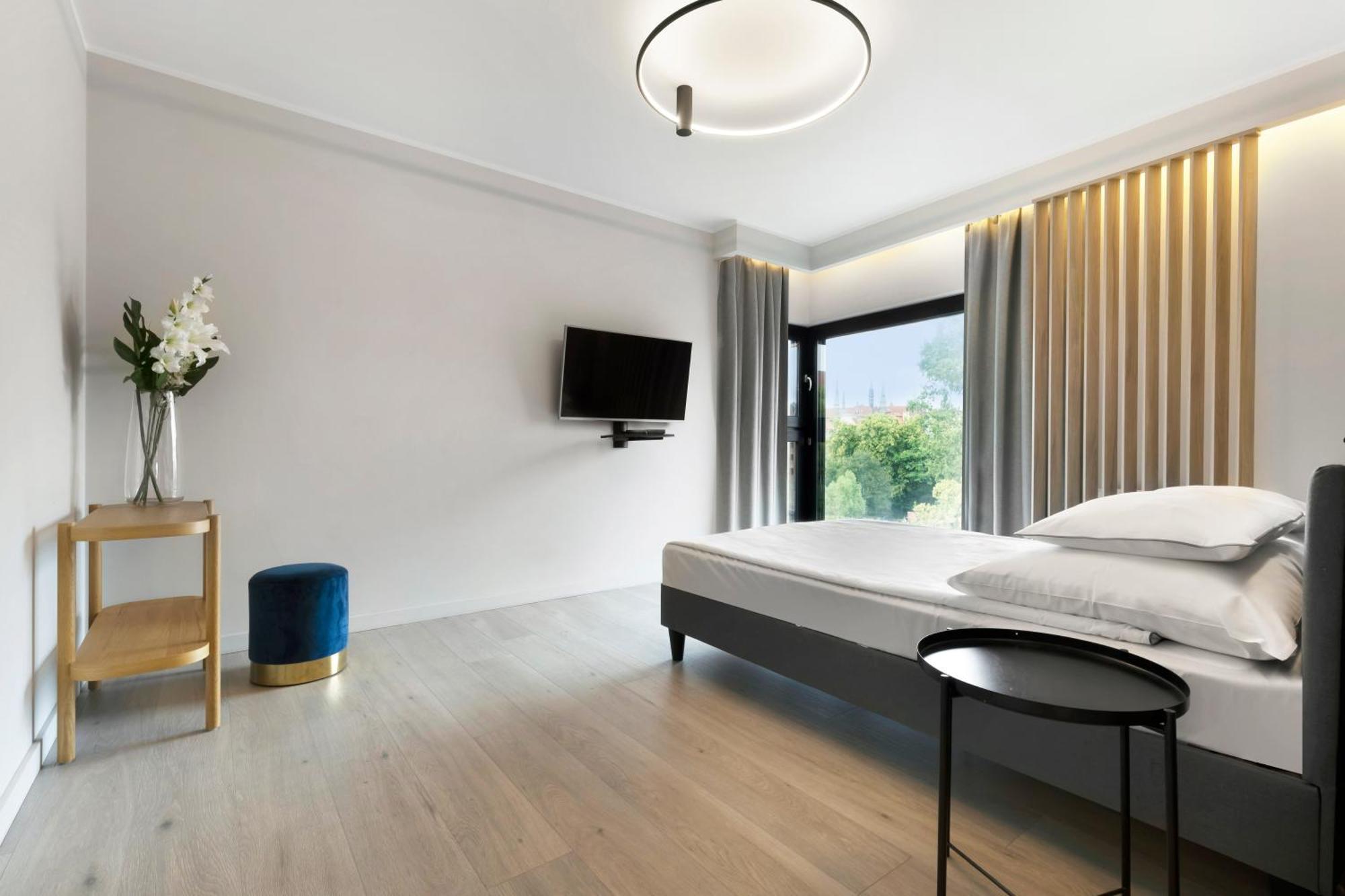 Blue Raven Motlawa Grand Apartment Gdańsk Exterior foto