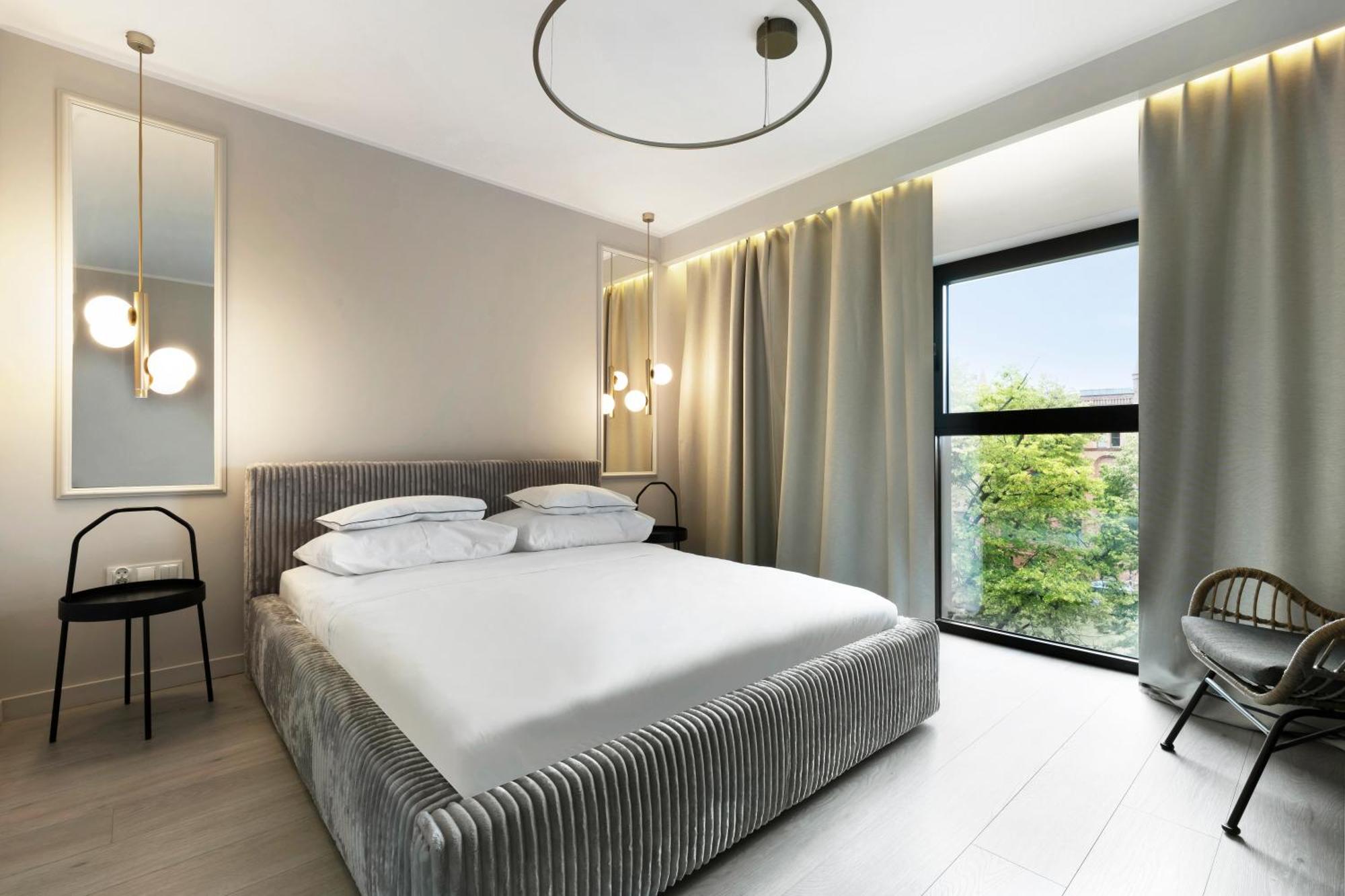 Blue Raven Motlawa Grand Apartment Gdańsk Exterior foto