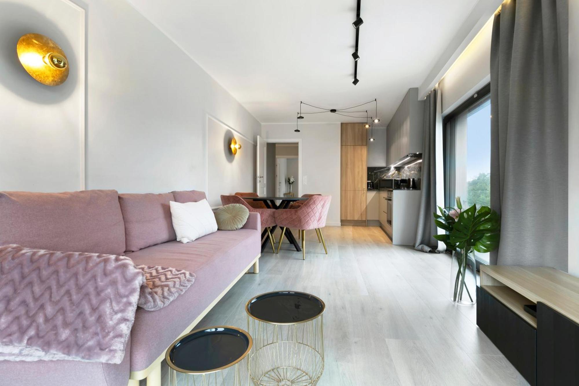 Blue Raven Motlawa Grand Apartment Gdańsk Exterior foto
